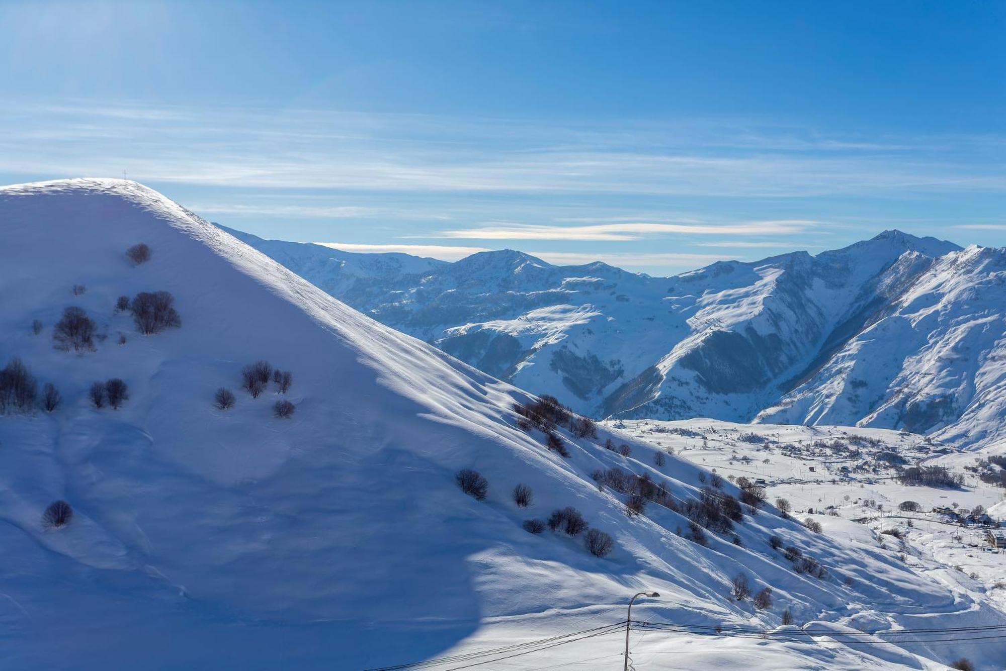 شقة Gudauri Mountain Views المظهر الخارجي الصورة