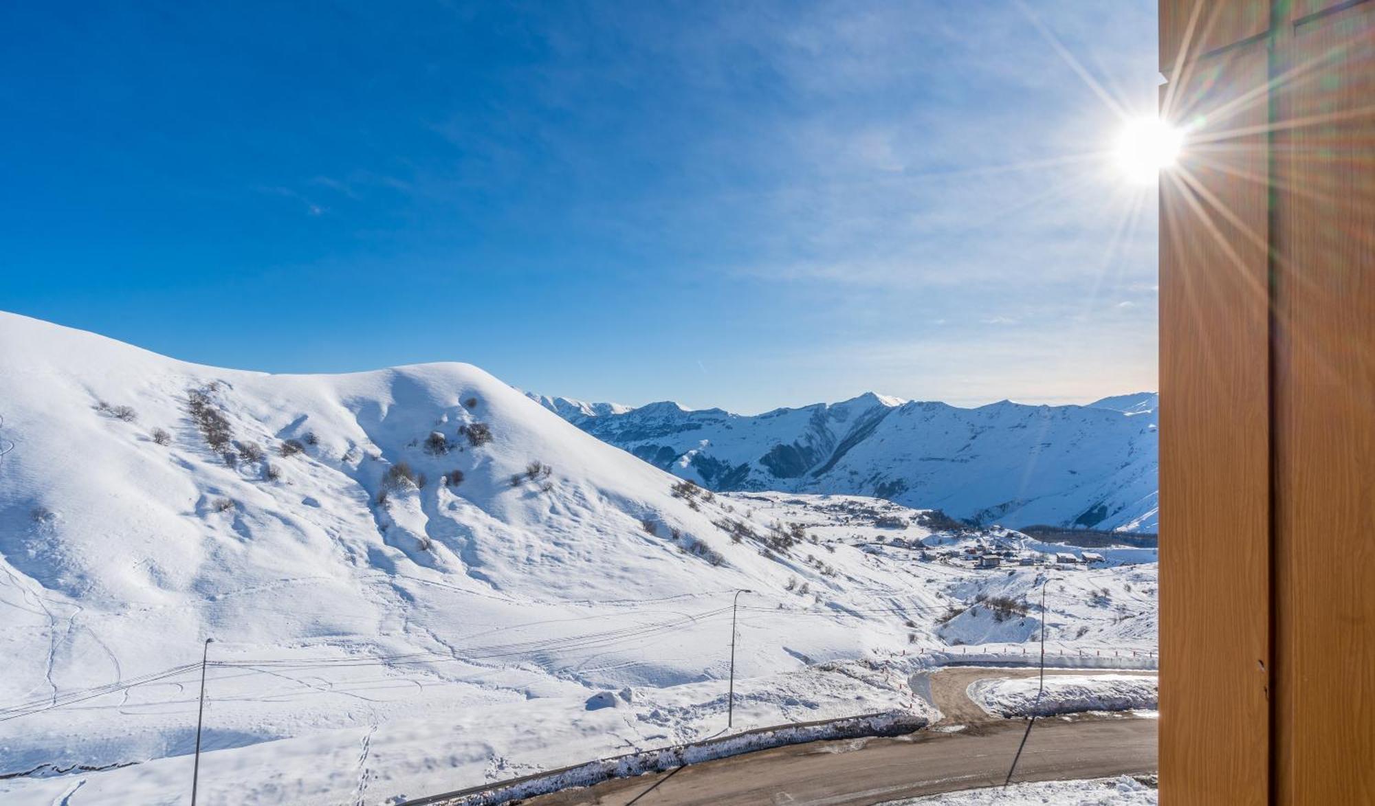 شقة Gudauri Mountain Views المظهر الخارجي الصورة